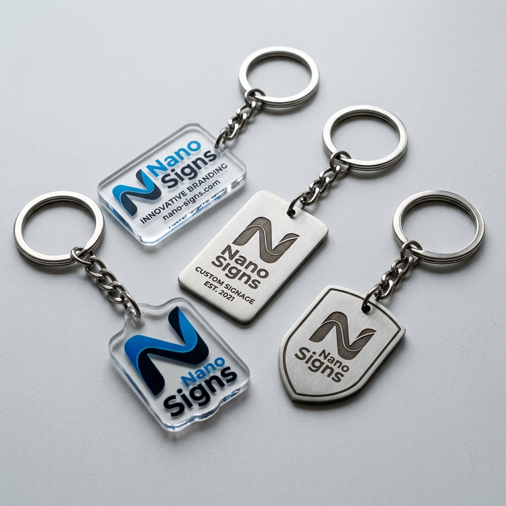 Logo Keychains