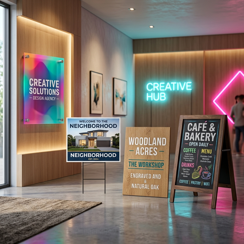 Signs Visual Layout