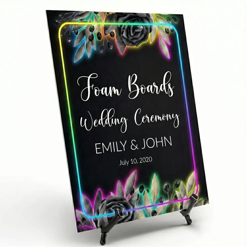 High Quality Foam Signs