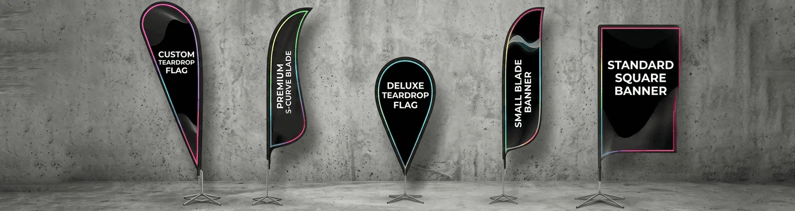 Custom Flags Banner