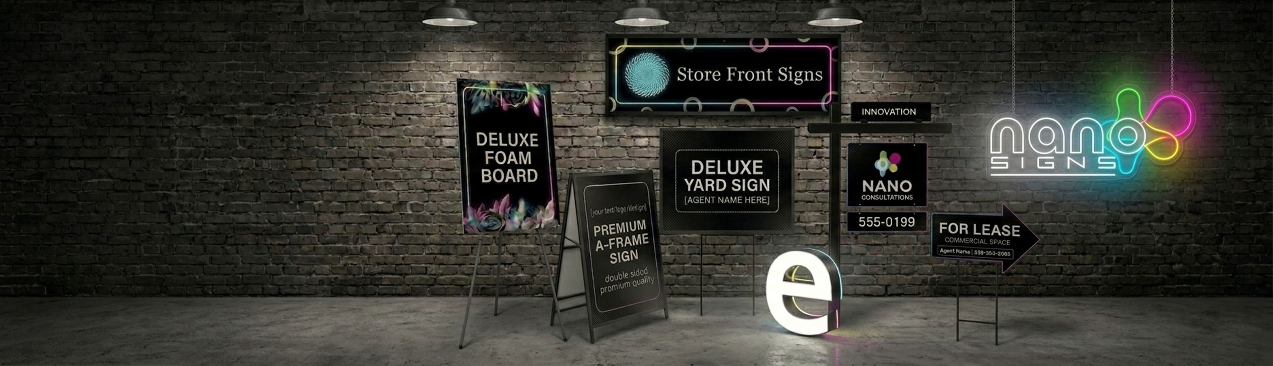 Signs Banner