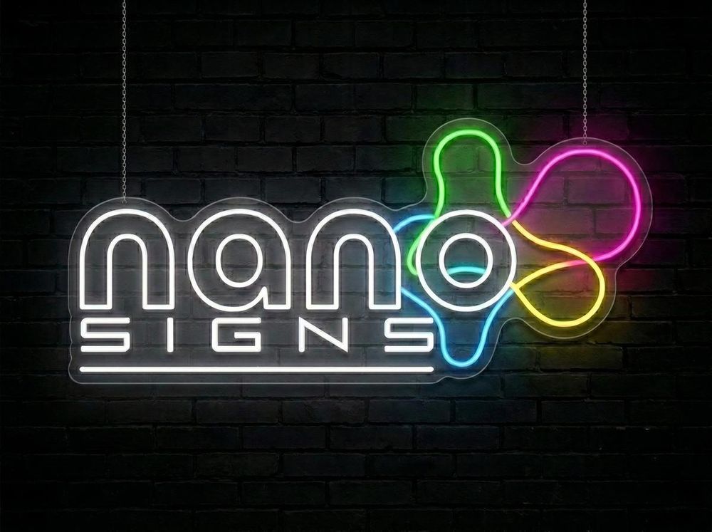 Neon Signs Banner
