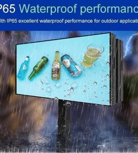 Full Color programable LED Display