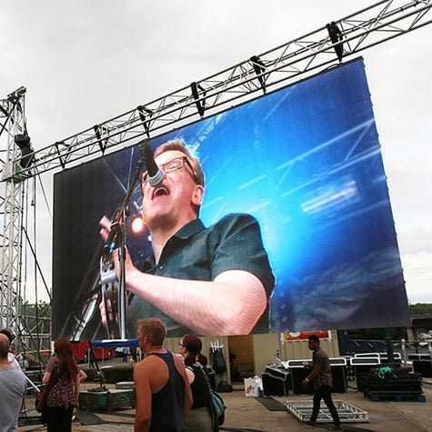 LED display -fullcolor-outdoor