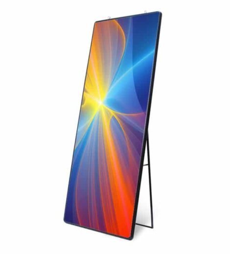LED poster