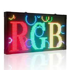 Full Color Custom LED Sign Board