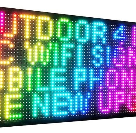 Full Color Electronic Sign
