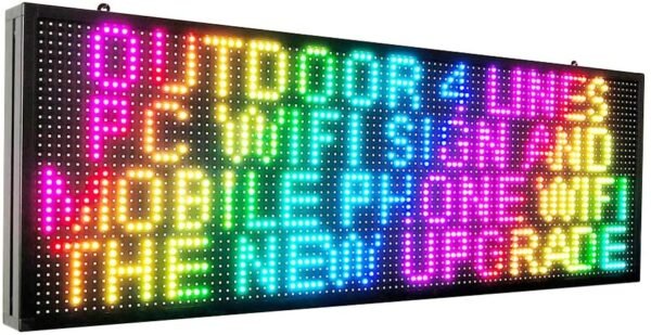 Full Color Electronic Sign