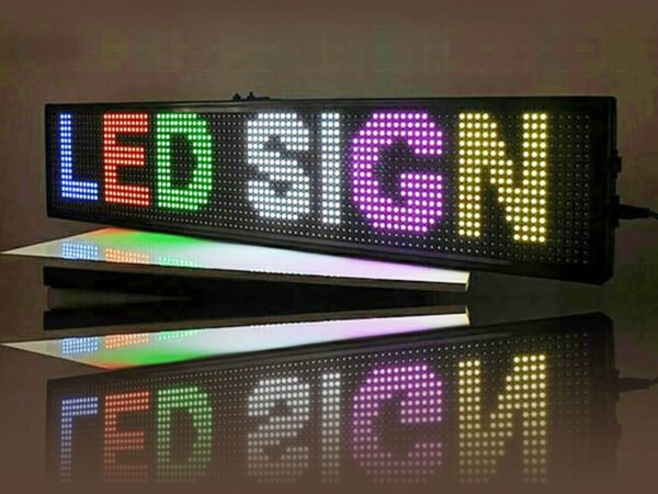 led scrolling sign